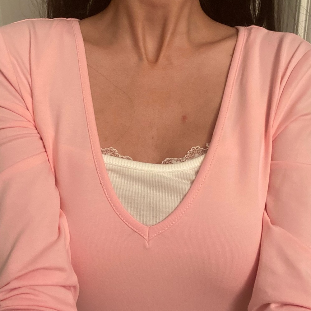 pink bodysuits